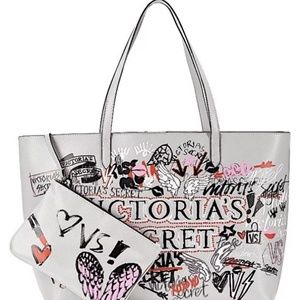 Victoria's Secret Graffiti Everything Tote